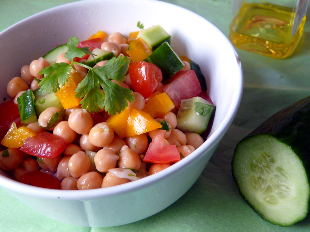 22 Recetas De Ensaladas Fáciles Y Ricas Para El Verano 1501