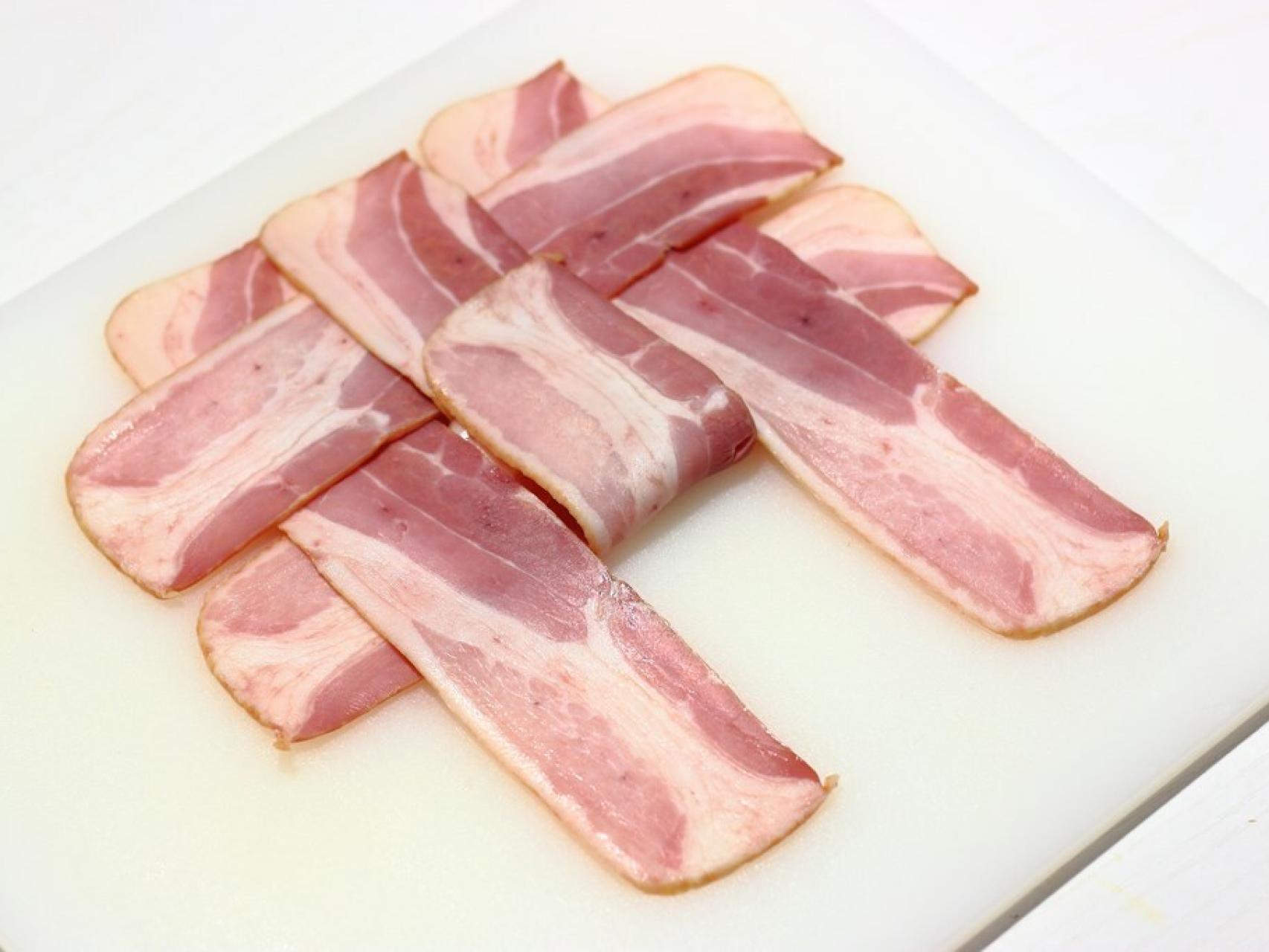 Cómo Hacer Cestitas De Bacon Crujiente