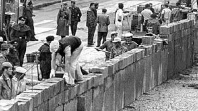 Image: El muro de la vergüenza, 50 años después
