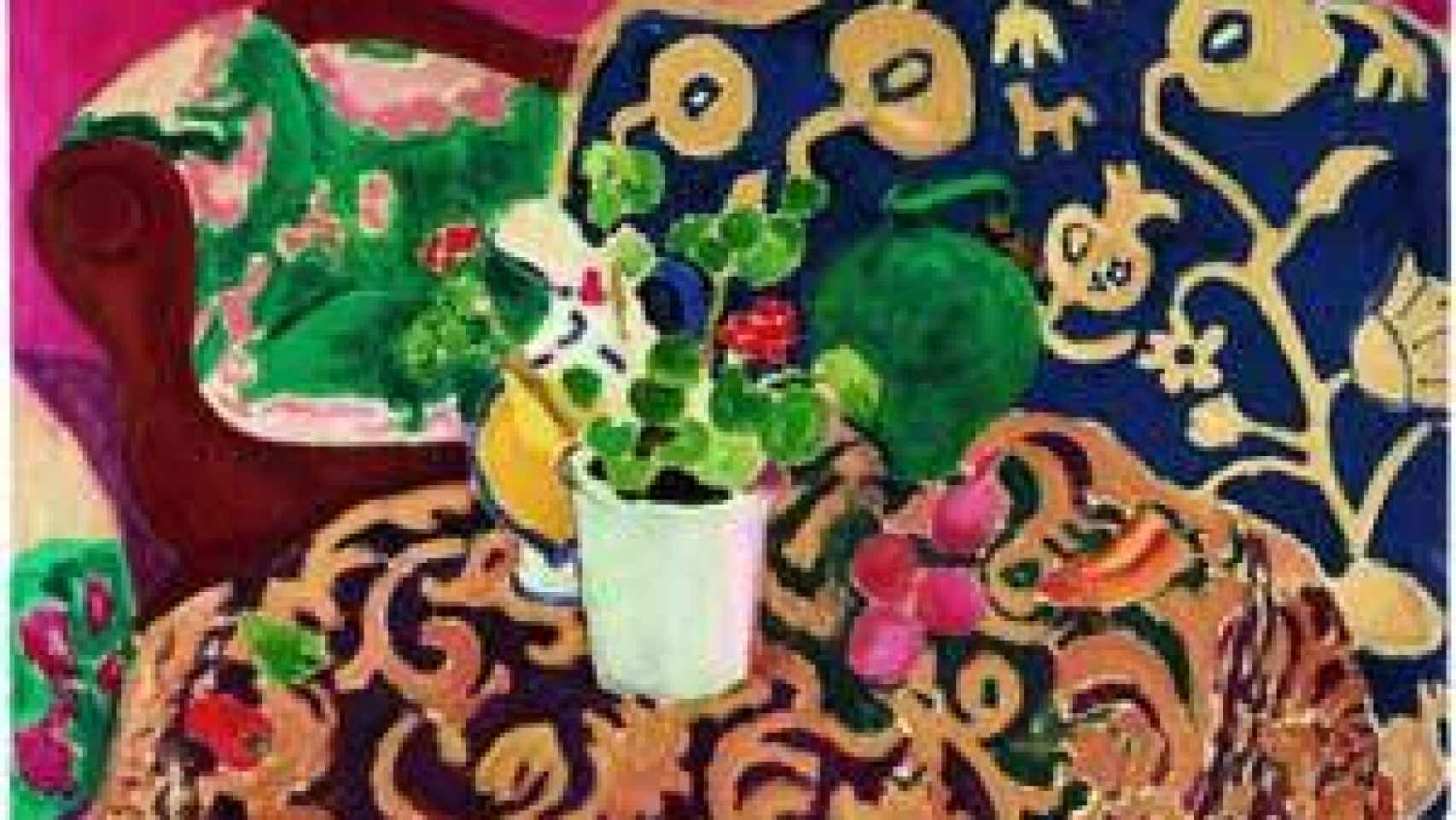 Image: Matisse se acerca a Oriente
