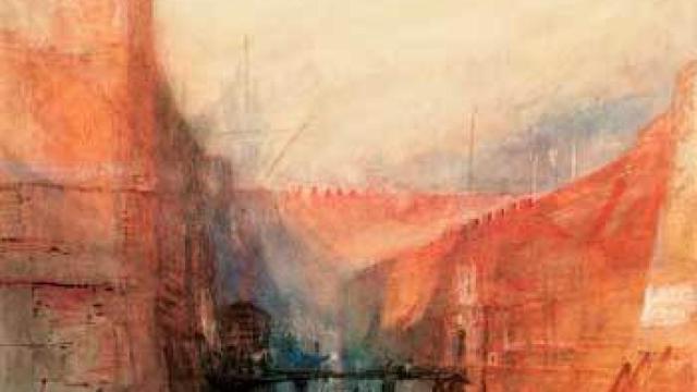 Image: Turner, muerte en Venecia