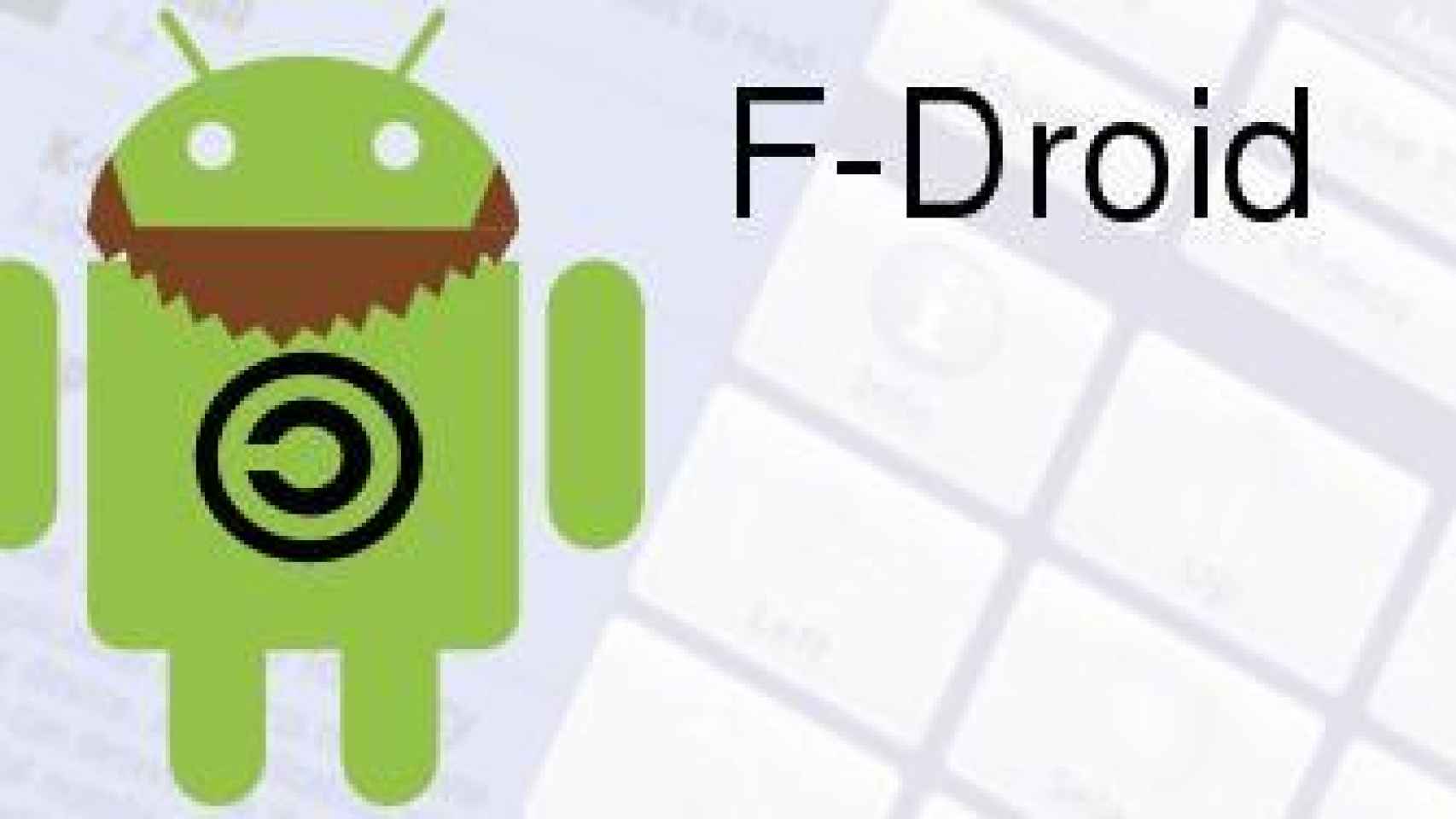 F-Droid, market alternativo de software libre