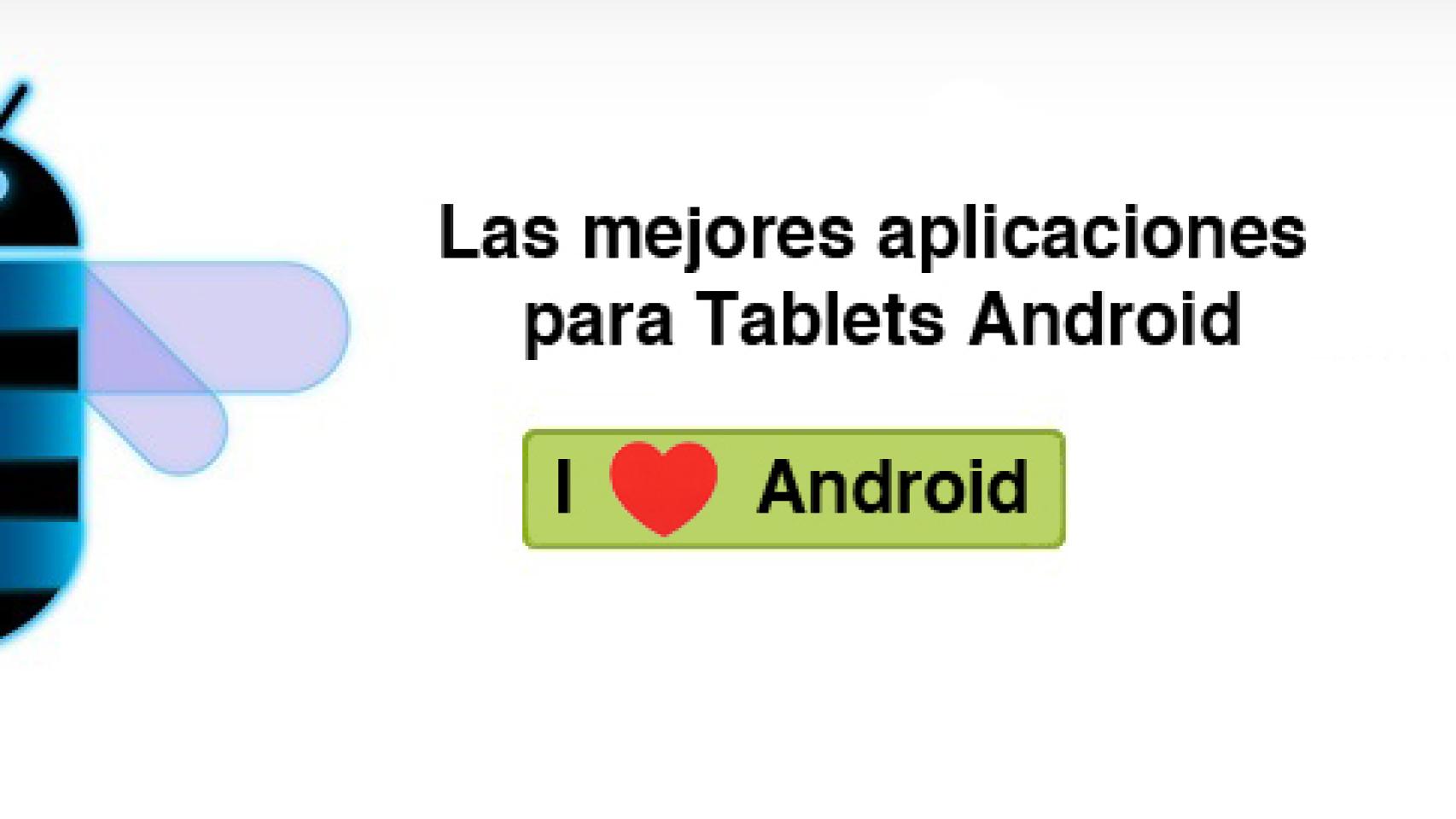 Las mejores aplicaciones para tablets Android Honeycomb