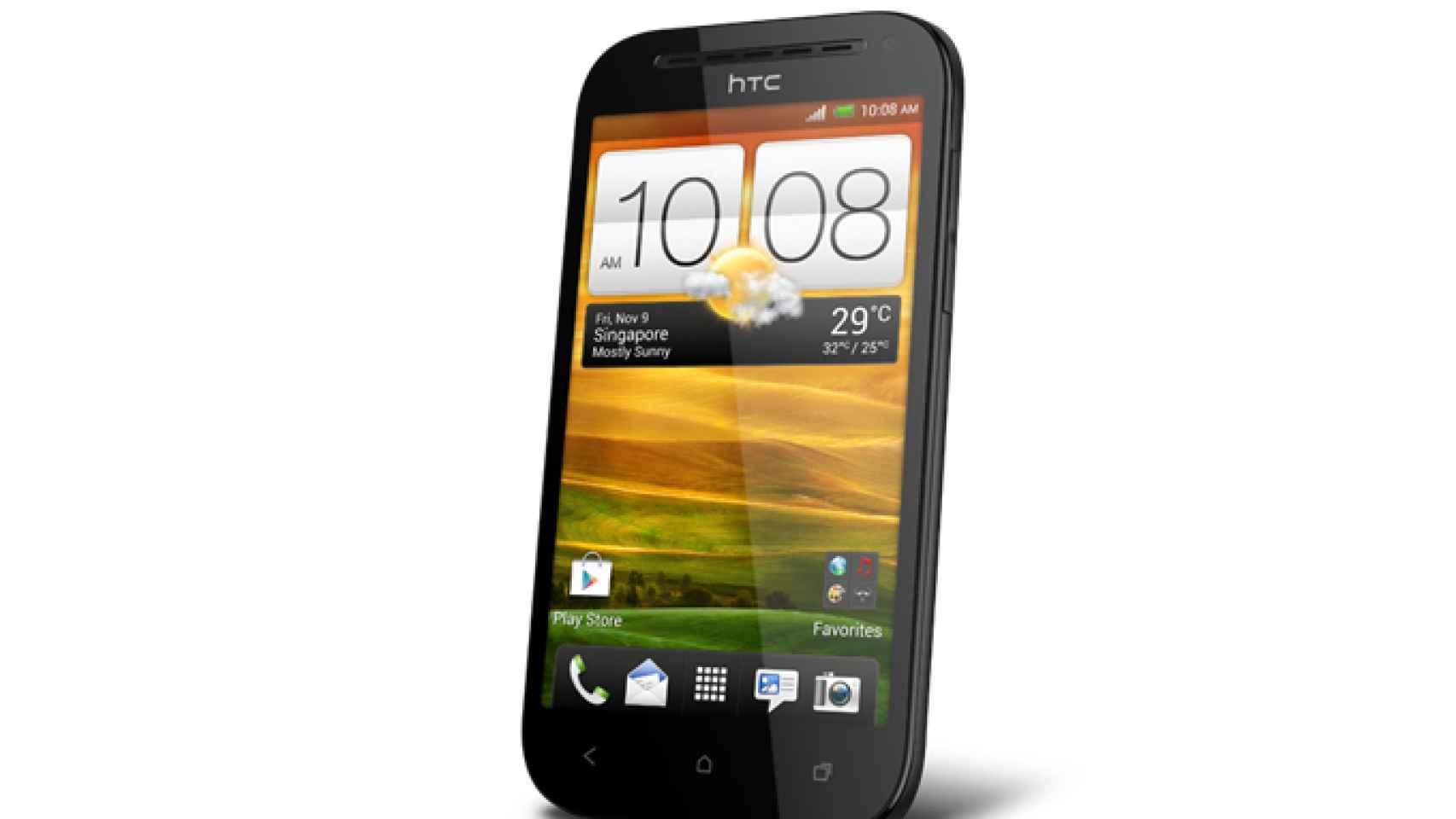 HTC presenta el One SV, con procesador de doble núcleo, sonido Beats Audio, y NFC