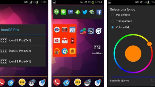 Aprovecha el espacio de tu escritorio y crea tus widgets de accesos directos con iconSS