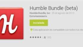 La app de Humble Bundle llega a Google Play para descargar tus juegos directamente