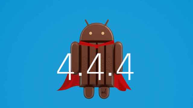 Android 4.4.4 KitKat, es oficial