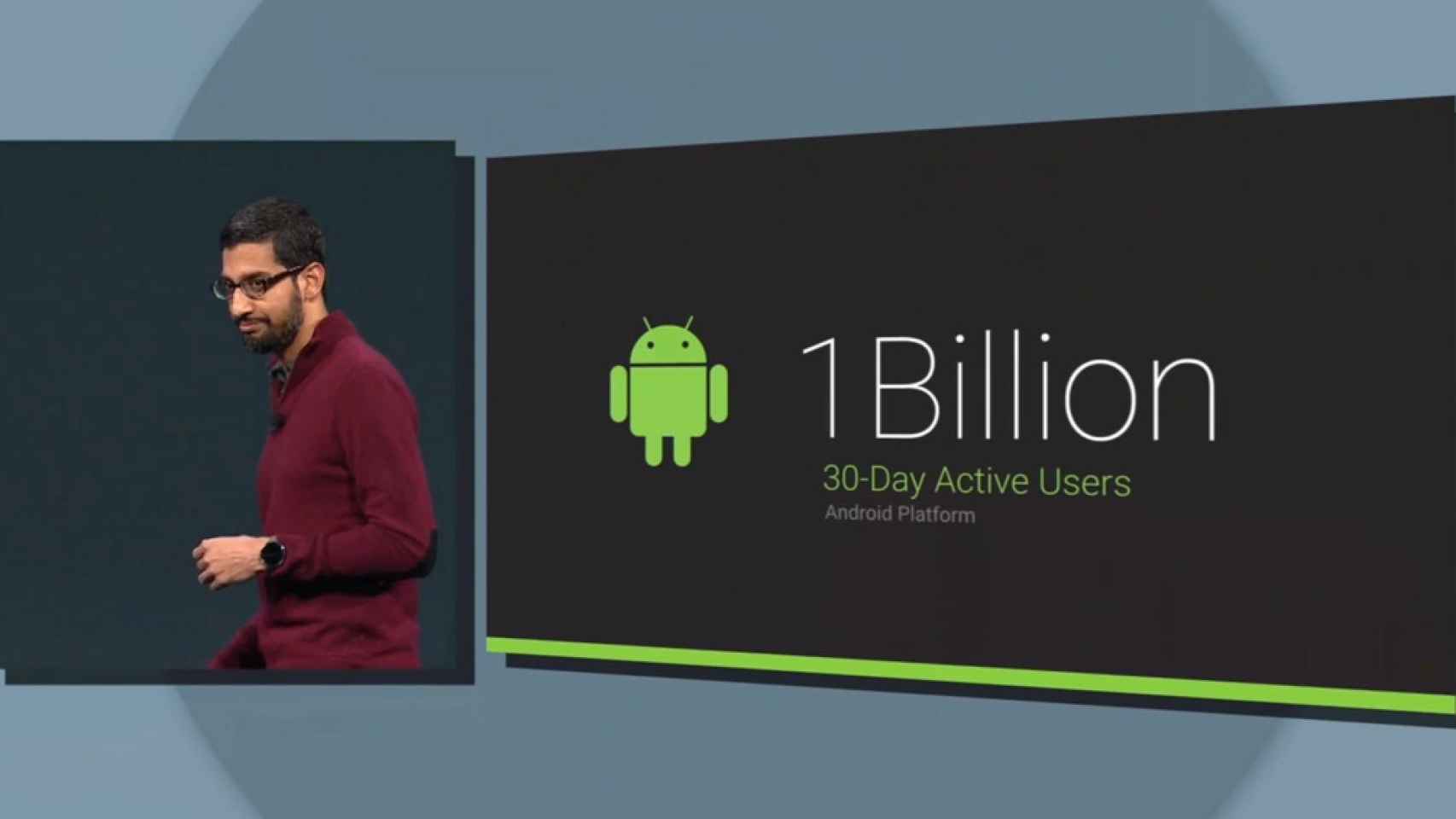 Android presume de números: 1000 millones de usuarios activos, y nuevos servicios