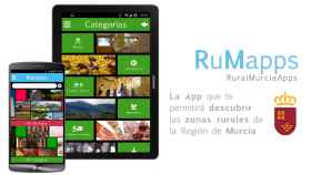 RuMapps, descubre cada rincón de las zonas rurales de la Región de Murcia