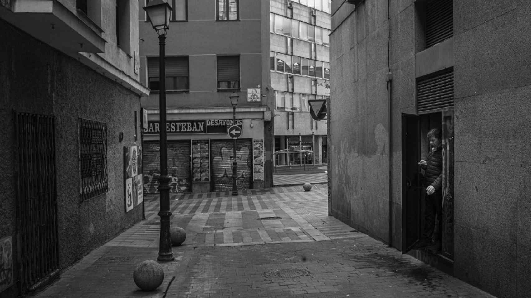 Clemente Bernard: Serie 'Ante el umbral', Madrid, 2020