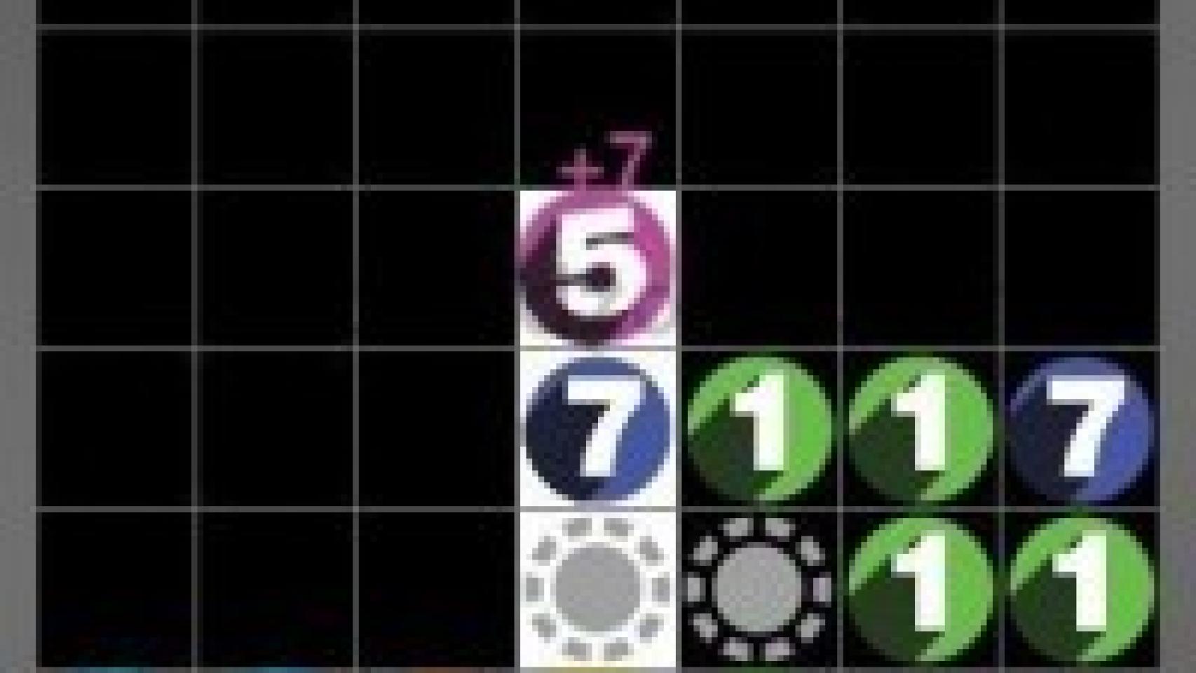 Drop 7, el “nuevo” Tetris, mezcla de lógica y habilidad