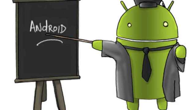 Bienvenido al cursillo de programación Android impartido por Google