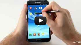 Tres videos analizando a fondo el Samsung Galaxy Note 2