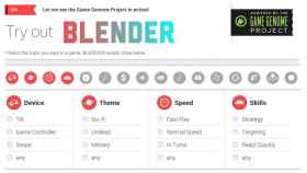 Game Genome Project y Blender: Descubre nuevos juegos que se adapten a tus gustos