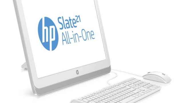 HP Slate 21 AIO: El primer ordenador de sobremesa con Android y Nvidia Tegra 4