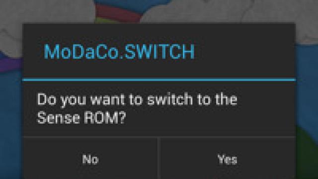 Como instalar MoDaCo.SWITCH para el HTC One