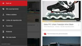YouTube 5.3.23: Nueva barra de navegación, interfaz y mejores resultados de búsquedas