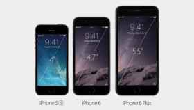 Comparativa: iPhone 6 contra la gama alta Android