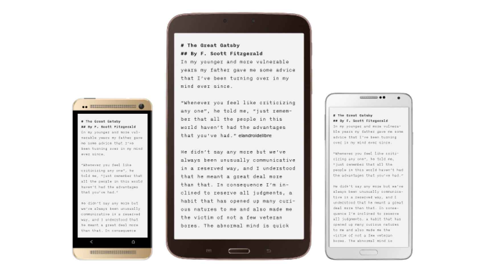 iA Writer llega a Android, el editor de texto minimalista con soporte Markdown