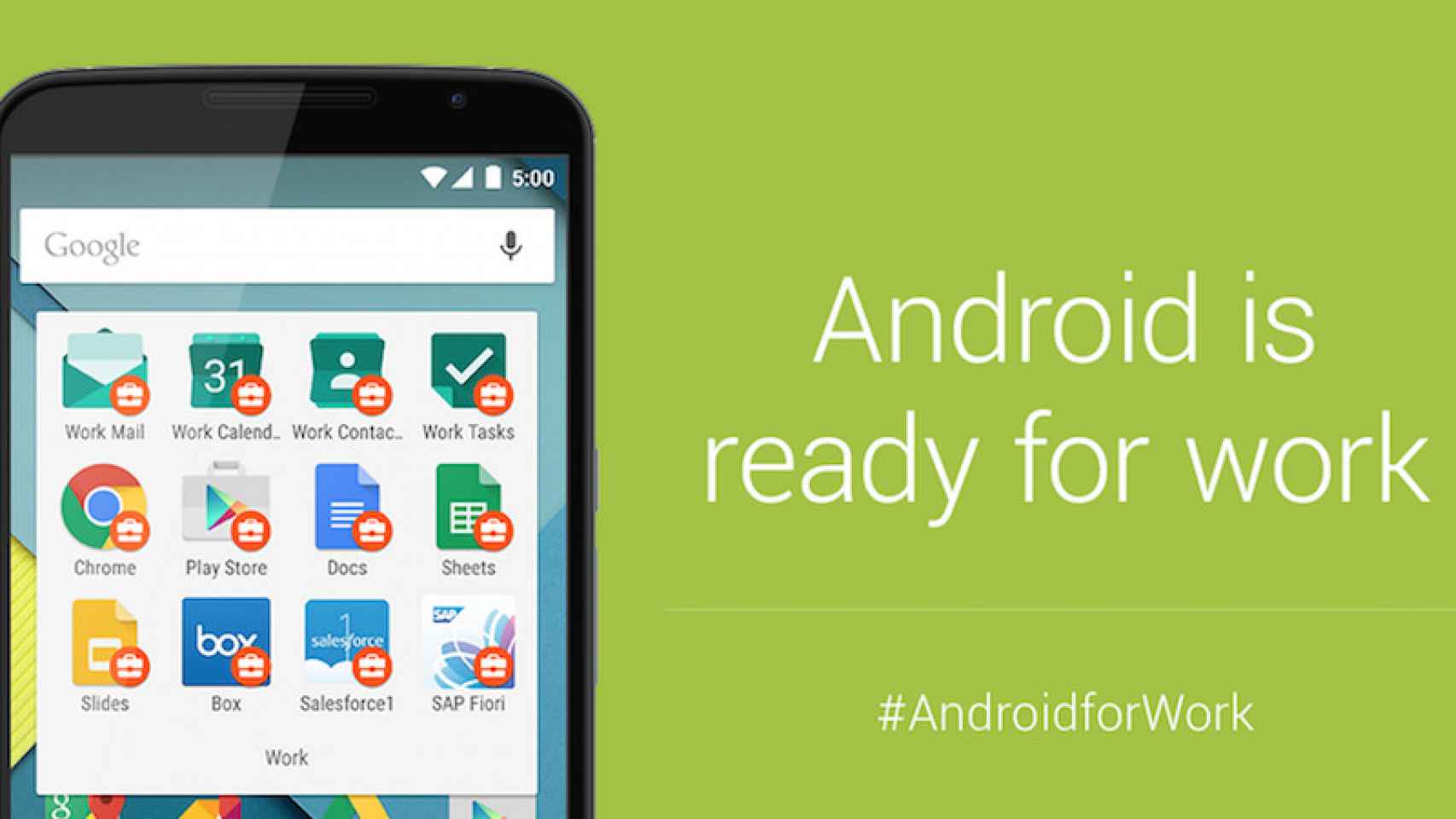 Android for Work, todo sobre la nueva suite empresarial de Android