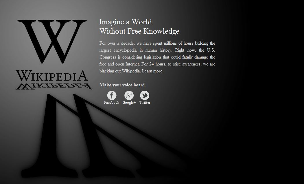 wikipedia stop sopa
