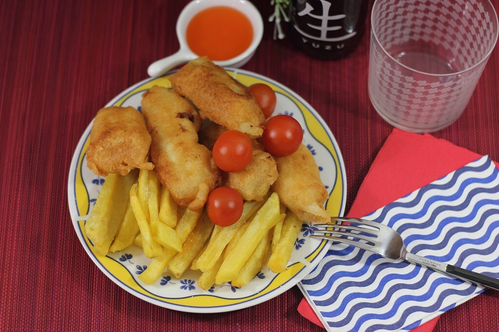 Pescado rebozado crujiente perfecto
