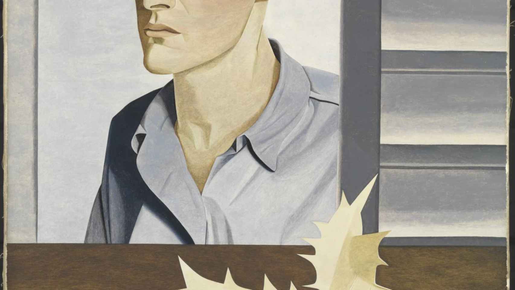 'Man with a Thistle (Self-Portrait)', 1946