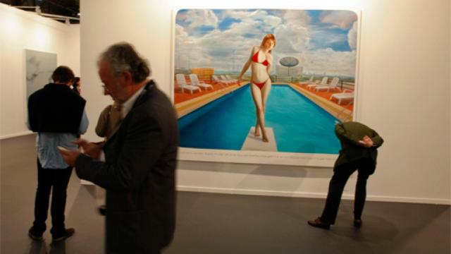 Image: El Gobierno baja al 10 % el IVA para las obras de arte