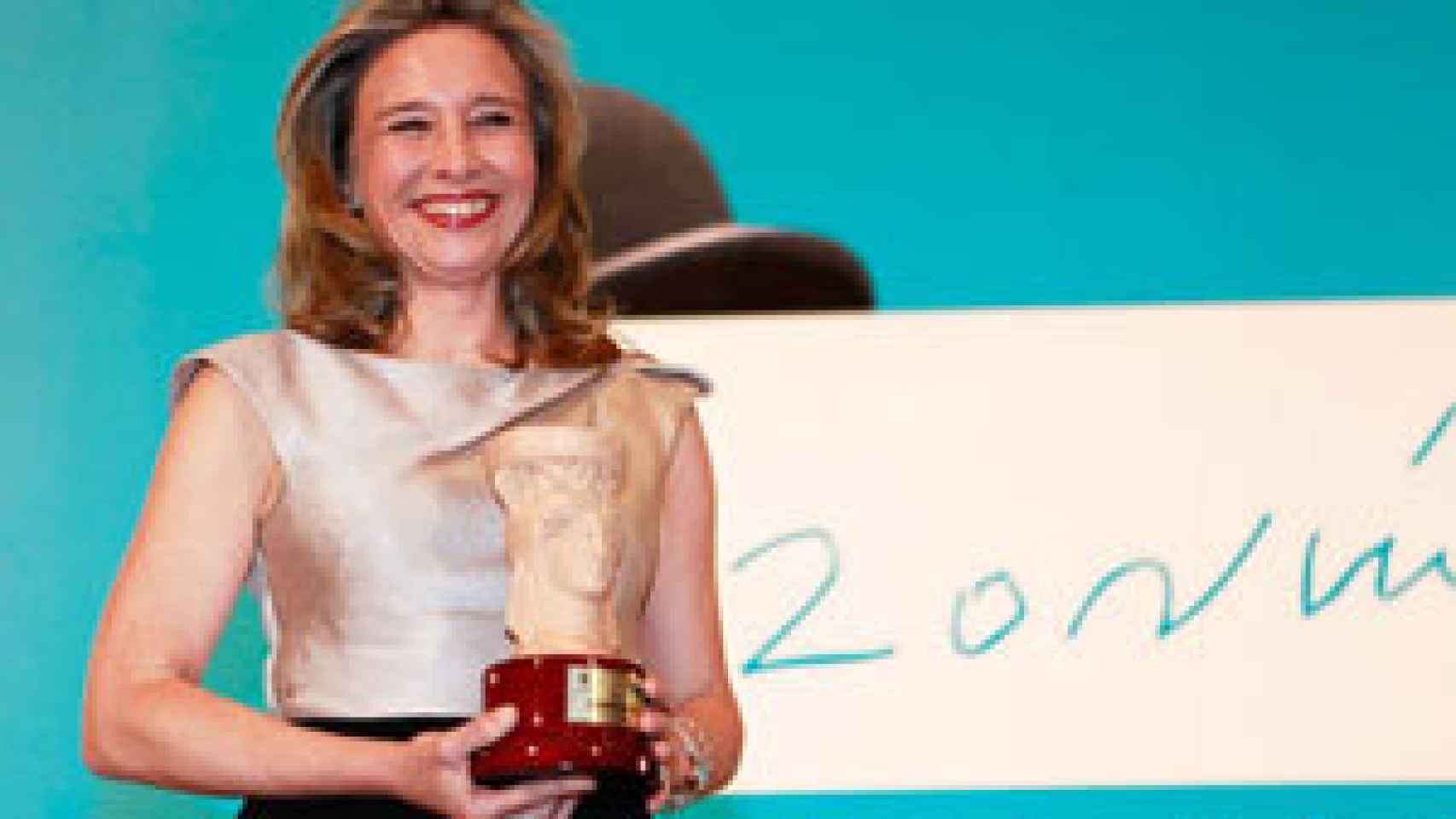 Image: Almudena de Arteaga gana el Premio Azorín