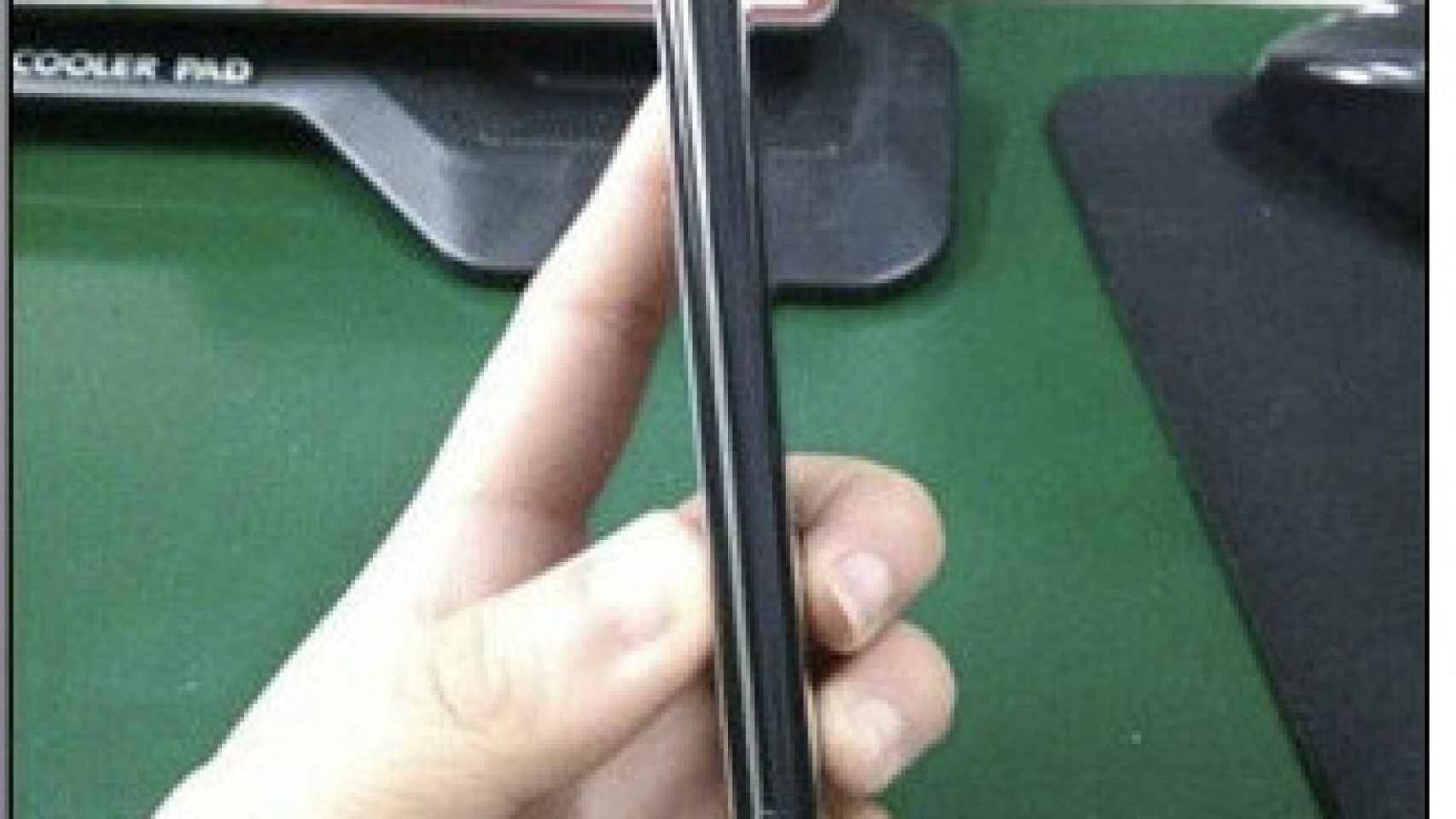 Nuevo récord para el smartphone más delgado del mundo: 6,13mm, el Oppo R809T
