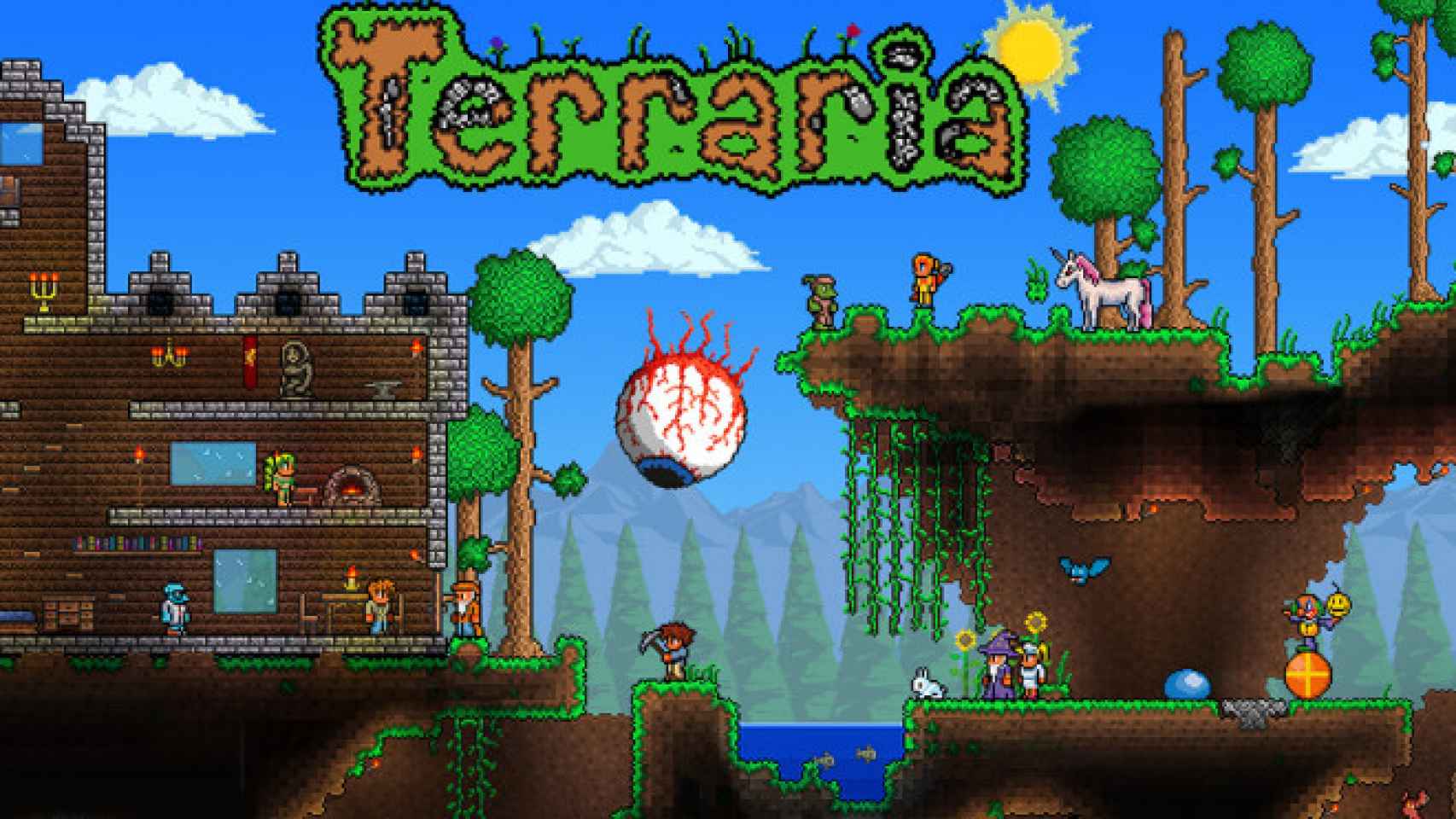Terraria llega a Android: tala, cava y modifica el mundo para sobrevivir