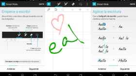 MyScript Smart Note, una completa app de escritura manual para tu tablet