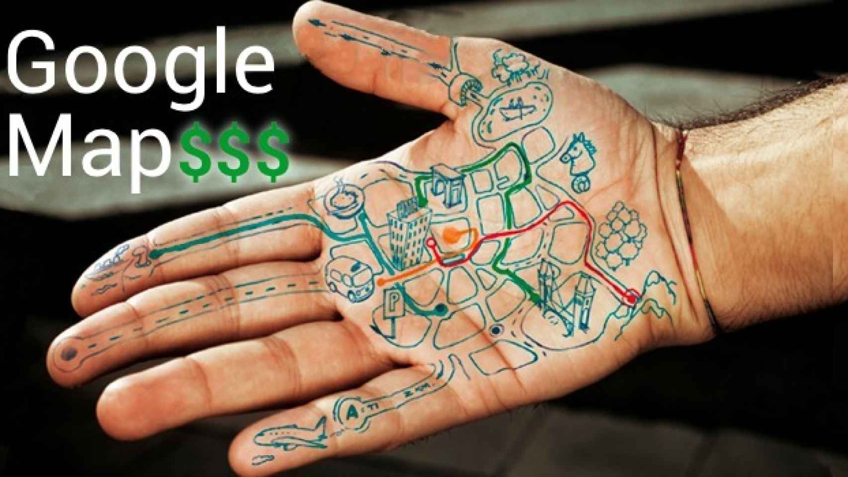 Google Maps, alternativas