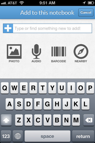 Springpad-nota