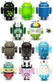 android-muñecos