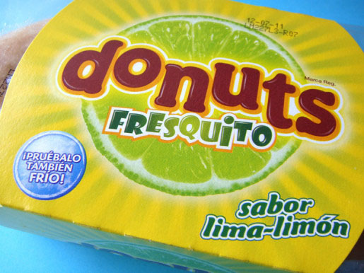 comida desaparecida donuts fresquito