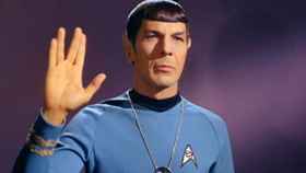 Image: Muere Leonard Nimoy, Mr. Spock en Star Trek
