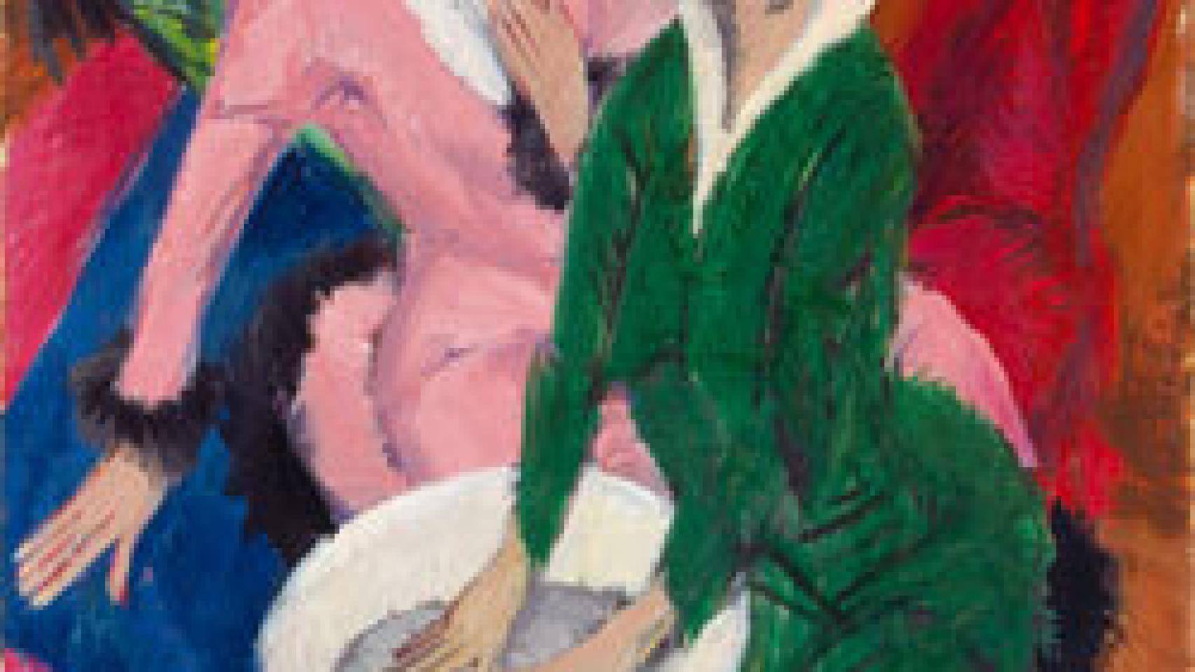 Image: Ernst Ludwig Kirchner, el color del sentimiento