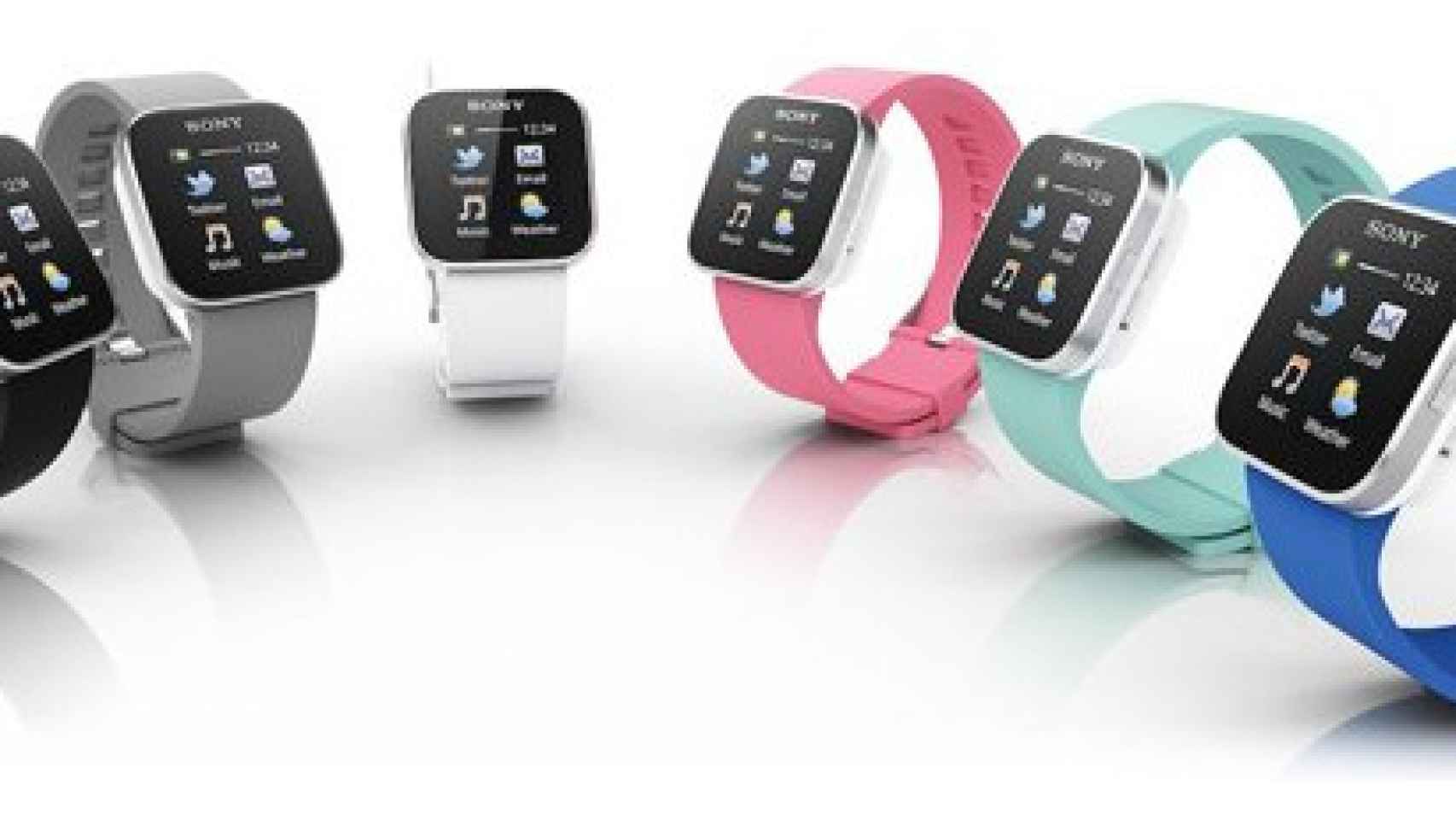 El reloj android de SONY (liveview) es ahora SONY Smart Watch