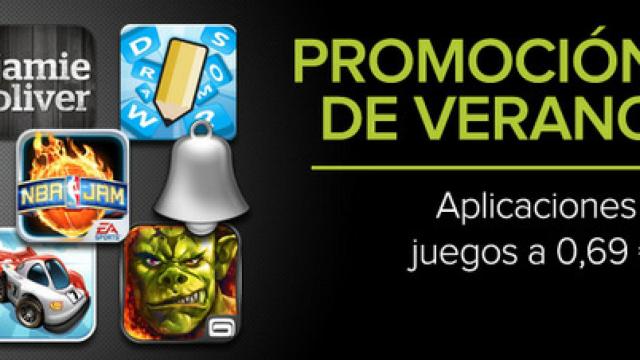 Aplicaciones y juegos rebajados con la Promoción de Verano de Google Play