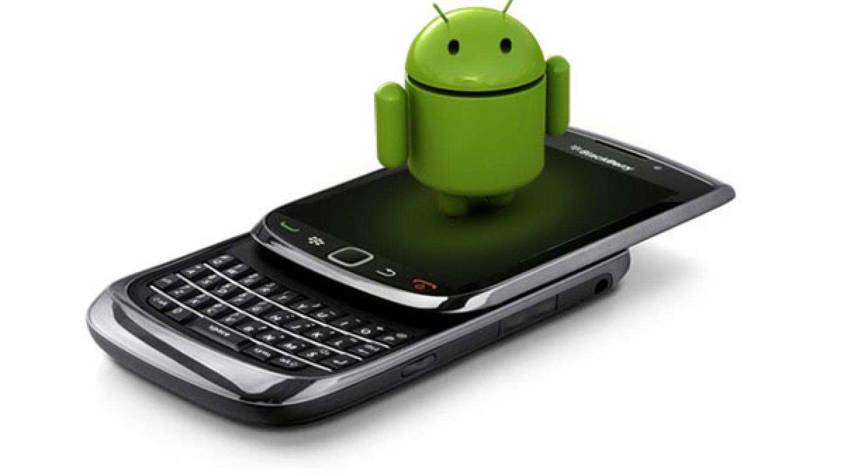 Android, ¿la salvación para Nokia y Blackberry?