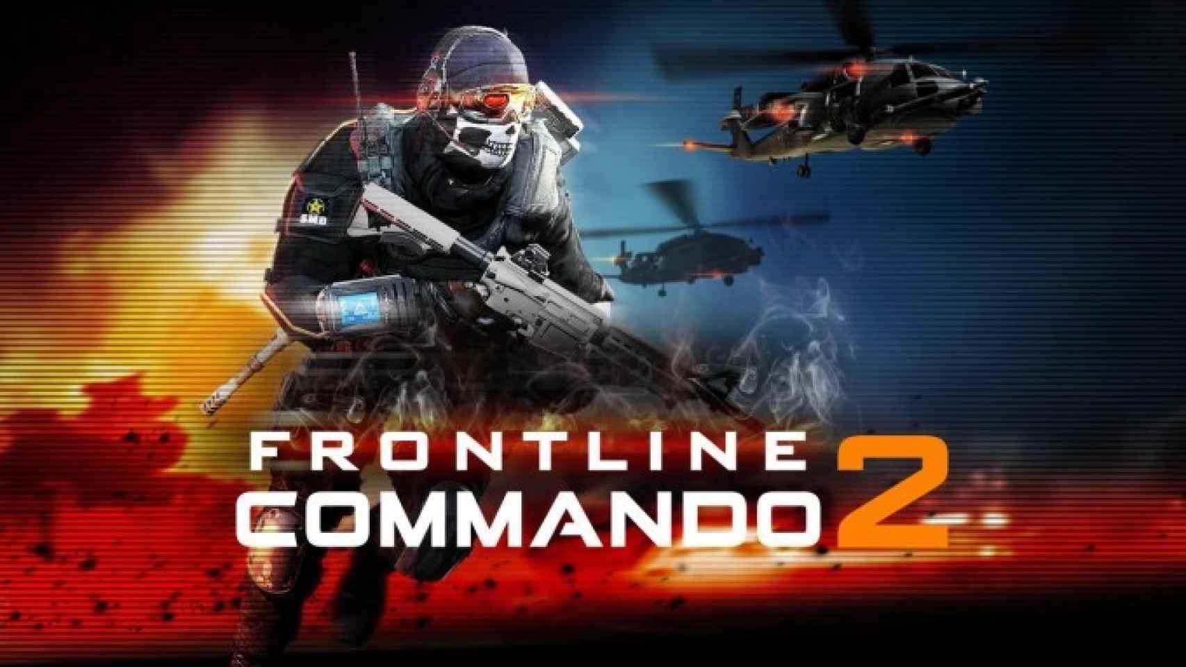 Métete de lleno en la guerra mas realista con Frontline Commando 2