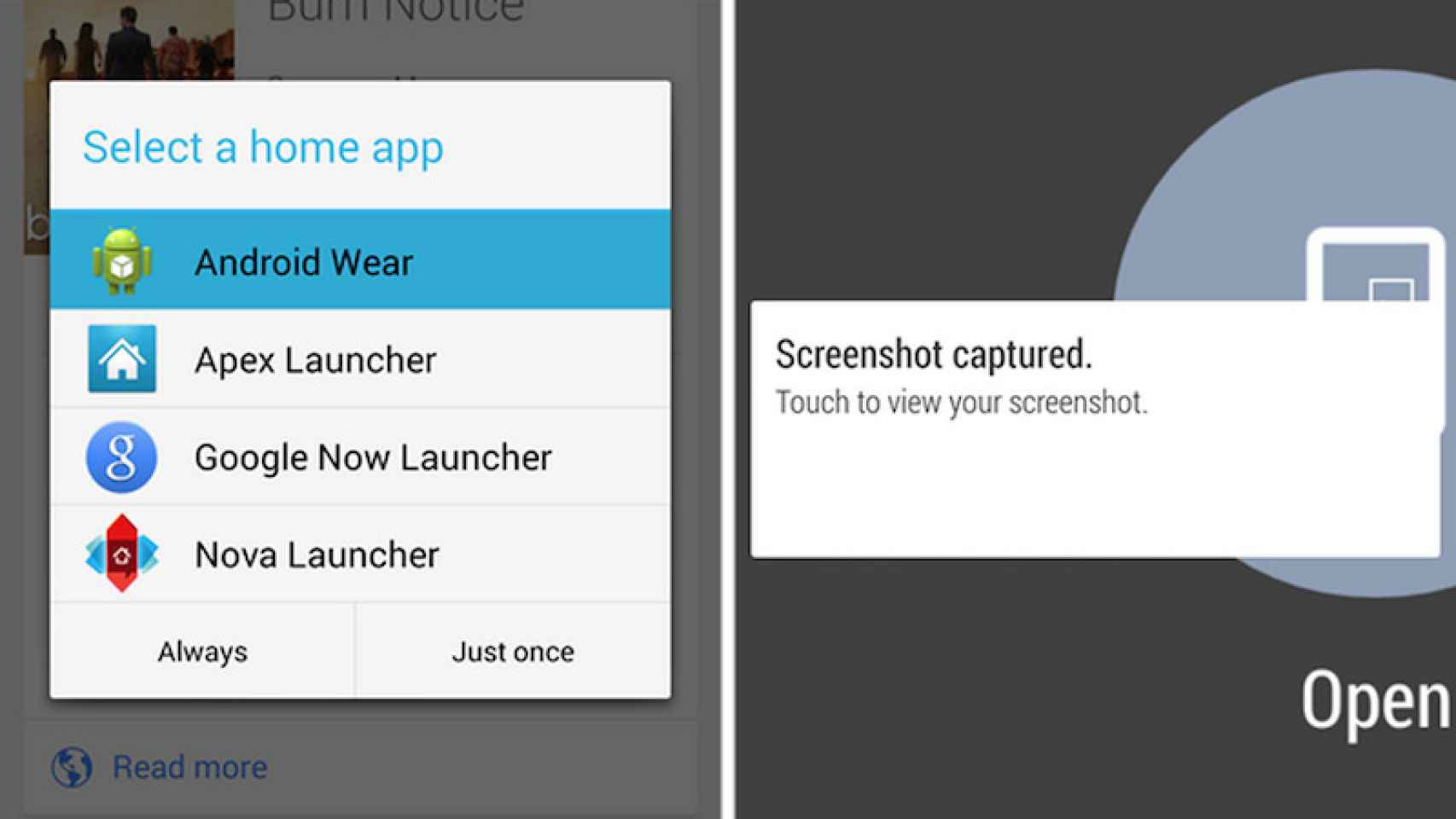 Descarga e instala Android Wear Launcher para tu Android