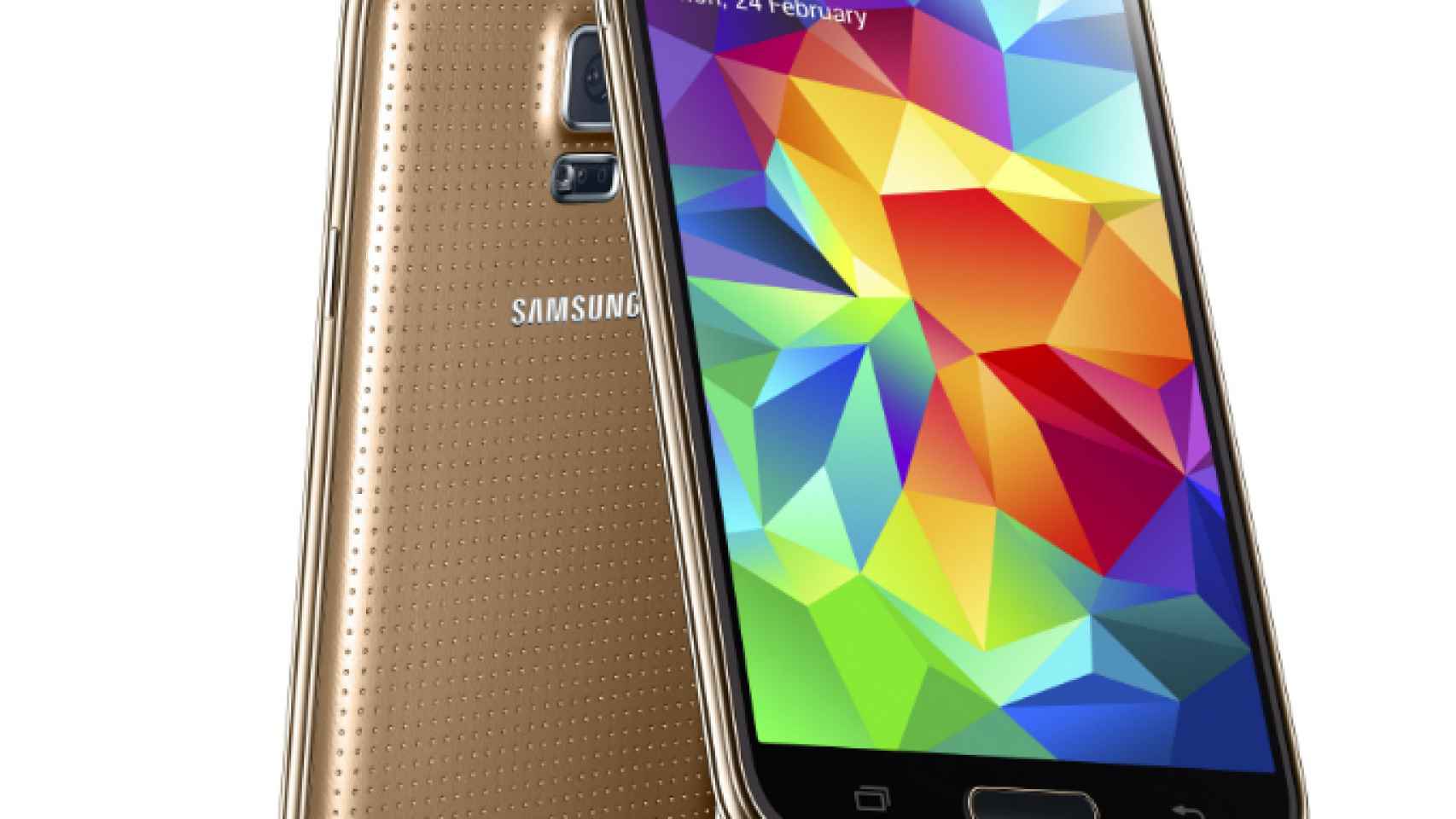 Vodafone anuncia los precios del Samsung Galaxy S5 dorado, en exclusiva