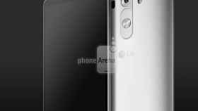 LG G3 se luce en sus primeras imágenes oficiales filtradas