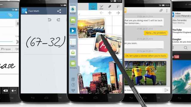 Alcatel One Touch Hero 2: pantalla de 6″ FullHD, LTE y Stylus