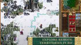 Heroes of Might and Magic III para tablets Android con gráficos HD en 2015
