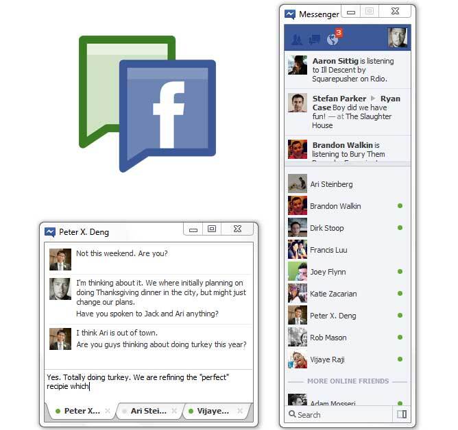 facebook messenger windows 7