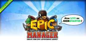 Epic Manager Kickstarter