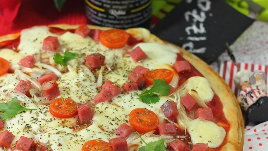 Pizza rellena, la pizza más completa y sorprendente